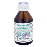 Krople miętowe, Hasco, 35 g