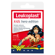 Leukoplast Kids Hero Edition Wonder Woman, plaster do cięcia 6 cm x 1 m
