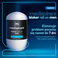 Medispirant bloker roll-on men, 40 ml - DEZODORANT
