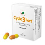 Cyclo 3 Fort 150 mg, 30 kapsułek twardych