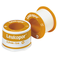 Przylepiec Leukopor, 2,5 cm x 5 m