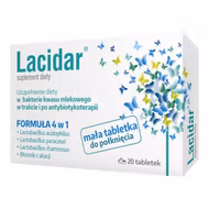 Lacidar, 20 tabletek