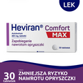 Heviran Comfort Max 400 mg, 30 tabletek - PRODUKT LECZNICZY NIEREFUNDOWANY OTC