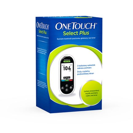 Glukometr OneTouch Select Plus - zdjęcie produktu
