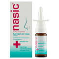Nasic (0,1 mg + 5,0 mg)/dawkę, aerozol do nosa, roztwór, 10 ml - zdjęcie produktu