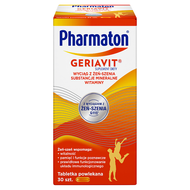 Pharmaton Geriavit, 30 tabletek