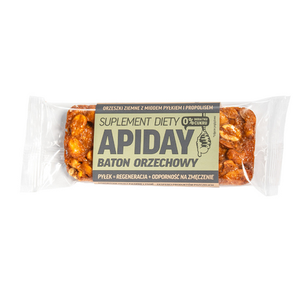 Apiday baton orzechowy, 40 g - zdjęcie produktu