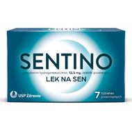 SENTINO, 12,5 mg, 7 tabletek powlekanych