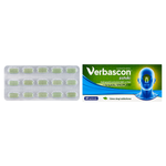 Verbascon Zatoki, 60 tabletek powlekanych