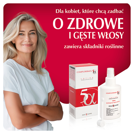 Complidermol 5α lotion, 120 ml - KOSMETYK