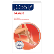 Podkolanówki uciskowe JOBST Opaque CCL1, naturalny, r. 2