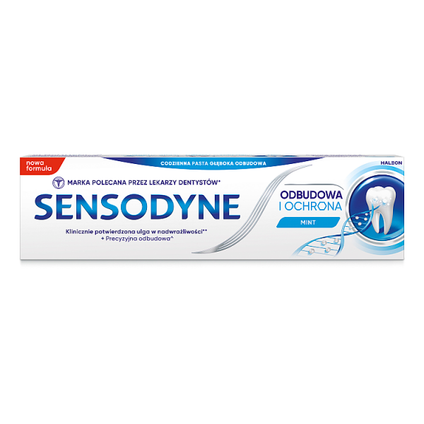 GLAXOSMITHKLINE Sensodyne, pasta do zębów, Odbudowa i Ochrona, 75 ml — Inhaltsstoffe i ocena