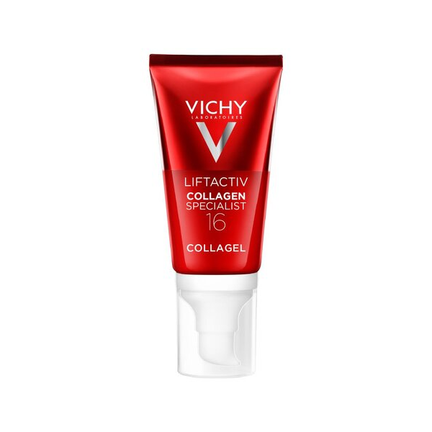 Vichy Liftactiv Collagen Specialist, krem-żel, podkręcający glow, 50 ml - zdjęcie produktu