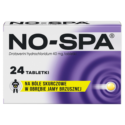 No-Spa 40 mg, 24 tabletki - zdjęcie produktu