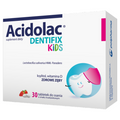 Acidolac Dentifix Kids, smak truskawkowy, 30 tabletek do ssania - zdjęcie produktu