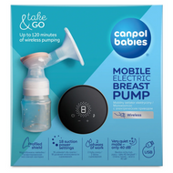 Canpol babies mobilny laktator elektryczny Take&Go