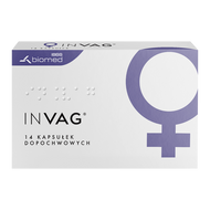 InVag, 14 kapsułek dopochwowych