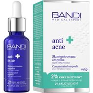 Bandi Medical Expert Anti-Acne, skoncentrowana ampułka antytrądzikowa, 30 ml