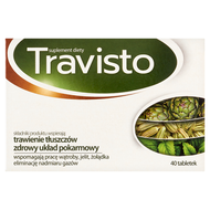 Travisto, 30 + 10 tabletek