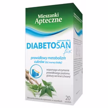 Diabetosan fix prawidłowy metabolizm cukrów, 20 saszetek