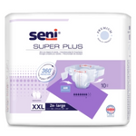 Pieluchomajtki na rzepy Seni Super Plus, rozmiar XXL, 10 sztuk