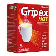 Gripex Hot, 8 saszetek