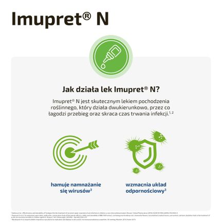 Imupret N, krople doustne, 50 ml - BIONORICA