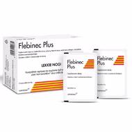 Flebinec Plus, 14 saszetek