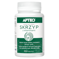 Skrzyp z witaminami APTEO, 100 tabletek