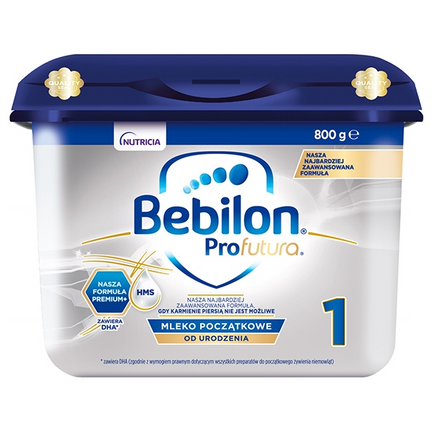 Mleko Bebilon 1 Profutura, mleko początkowe dla niemowląt od urodzenia, 800 g - zdjęcie produktu