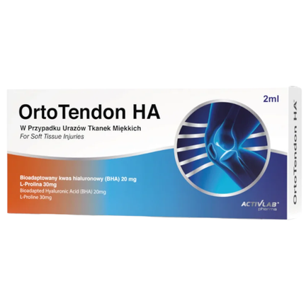 OrtoTendon HA, ampułkostrzykawka, 2 ml  - zdjęcie produktu