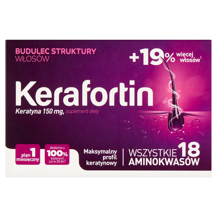 Kerafortin, 30 tabletek - zdjęcie produktu