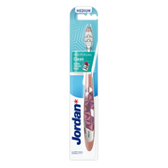 Jordan Individual Clean, medium, szczoteczka do zębów, 1 sztuka