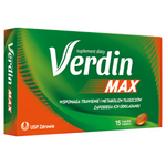 Verdin Max, 15 kapsułek miękkich
