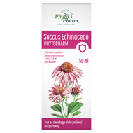 Succus Echinaceae Phytopharm, (jeżówka purpurowa), płyn doustny, 50 ml