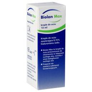 Biolan Max, krople do oczu, 10 ml