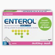 Enterol, 250 mg, 20 saszetek