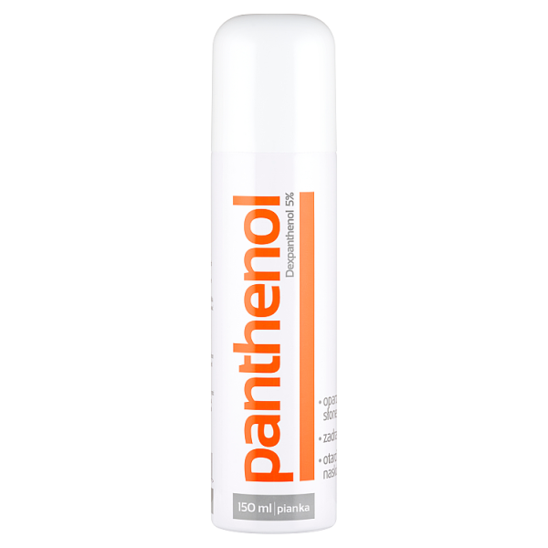Panthenol Alfofarm, pianka, 150 ml
