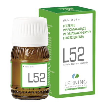 Lehning L52, krople, 30 ml - zdjęcie produktu