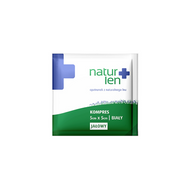Kompres biały jałowy Naturlen, 5 cm x 5 cm