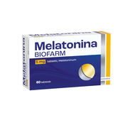 Melatonina Biofarm 5 mg, 60 tabletek