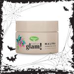 Natur Glam, cukrowy scrub do ciała, Malina, 300 ml