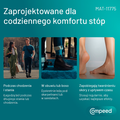 Compeed, hydrokoloidowe plastry na halluksy, 5 sztuk  - 3663555006605