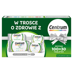 Centrum Silver 50+, Xmes Set, 100+30 tabletek