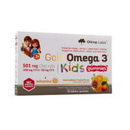Gold Omega 3 Kids gummies, 30 żelek