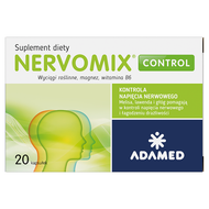Nervomix Control, 20 kapsułek