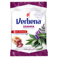 Cukierki Verbena z wit.C szałwia, 60 g