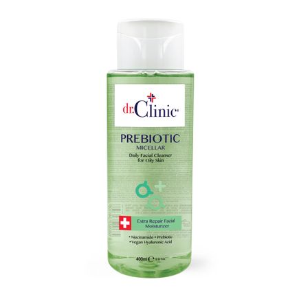 Dr Clinic, tonik micelarny, prebiotyczny, 400 ml - zdjęcie produktu