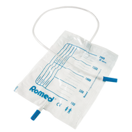 Worek na mocz ze spustem, 2 l Romed