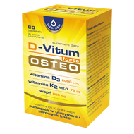 D-Vitum Forte Osteo, 60 tabletek